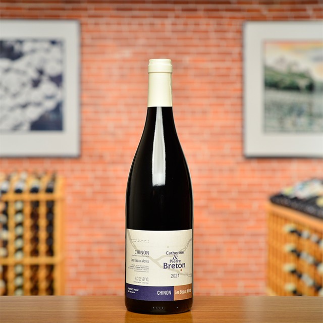 Catherine & Pierre Breton Chinon Beaux Monts 2021 (750ml)