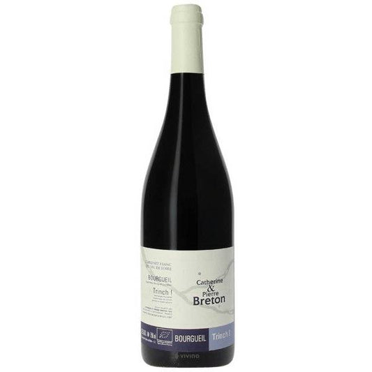 Catherine & Pierre Breton Bourgueil Trinch (Cab Franc) 2024 (750ml)