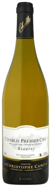 Domaine Christophe Camu Chablis 1er Cru Beauroy 2023 (750ml)