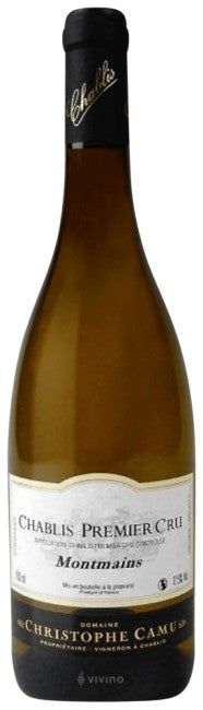 Domaine Christophe Camu Chablis 1er Cru Montmains 2023 (750ml)