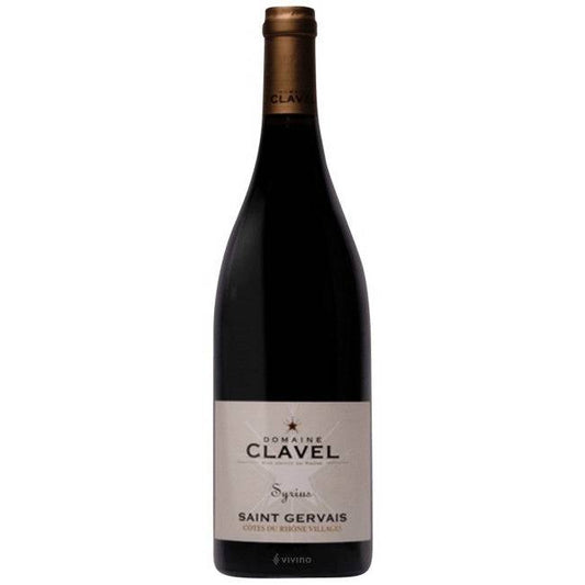 Domaine Claire Clavel Syrius Côtes-du-Rhône-Villages 'Saint-Gervais' Rouge 2019 (750ml)