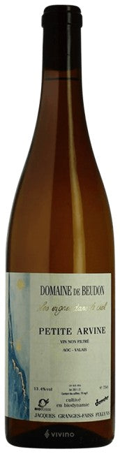 Domaine de Beudon Valais Petite Arvine 2019 (750ml)