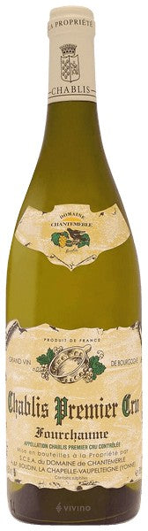 CHANTEMERLE 2023 BOUDIN 1er CRU FOURCHAUME (750ML)