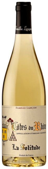 Domaine de la Solitude - Famille Lancon - Cotes du Rhone Blanc 2025 (750ml)
