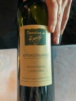 Domaine de Rancy Rivesaltes Ambre   4 Ans d'Ange NV (750ml)