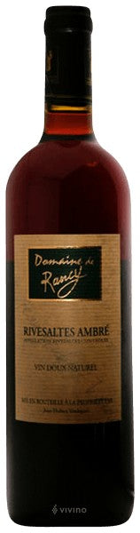 Domaine de Rancy Rivesaltes Ambré - Vintage 1959 (500ml)