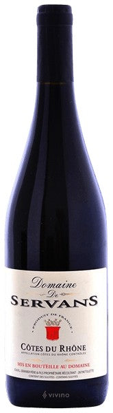 Domaine de Servans Cotes du Rhone 2023 (750ml)
