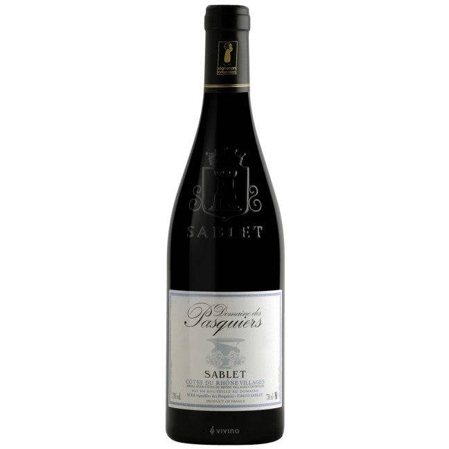 Pasquiers Sablet Rouge 2023 (750ml)