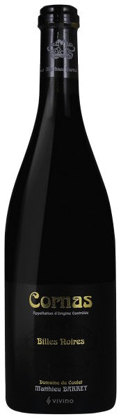 Matthieu Barret Cornas Billes Noires 2021   (750ml)