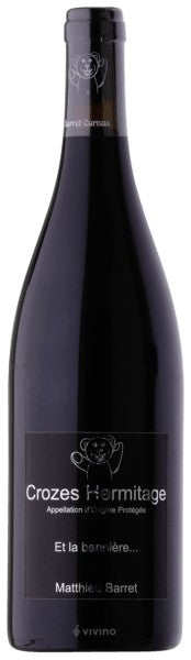 Matthieu Barret Crozes-Hermitage La Banniere 2022  (750ml)