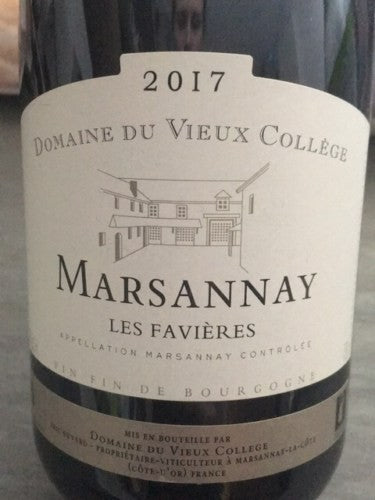 Domaine du Vieux College Marsannay Rouge Les Favieres 2021 (750ml)