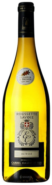 Carrel & Senger Roussette de Savoie Altesse 2023 (750ml)