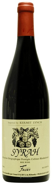 Domaine Faury Syrah Collines Rhodaniennes 2024 (750ml)