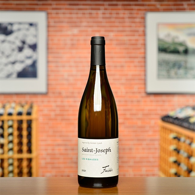 Domaine Faury St Joseph Blanc Les Ribaudes 2023 (750ml)