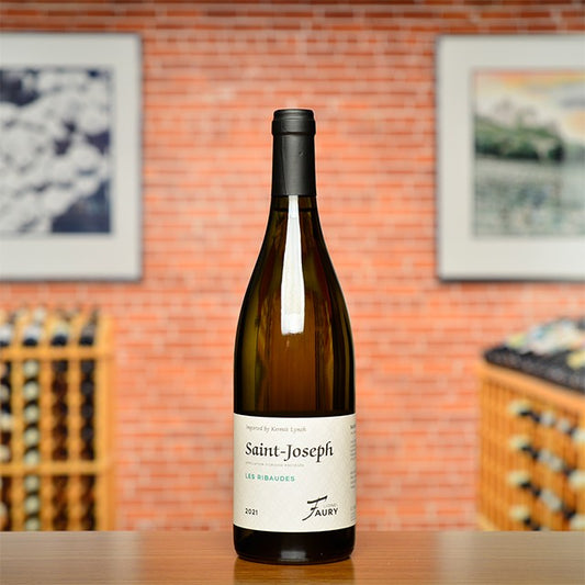 Domaine Faury St Joseph Blanc Les Ribaudes 2023 (750ml)
