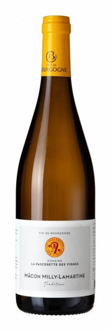 Domaine La Pascerette des Vignes Macon Milly Lamartine 2020  (750ml)