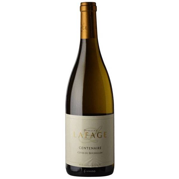 Domaine Lafage Centenaire Côtes du Roussillon Blanc 2022 (750ml)