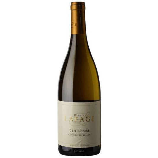 Domaine Lafage Centenaire Côtes du Roussillon Blanc 2022 (750ml)