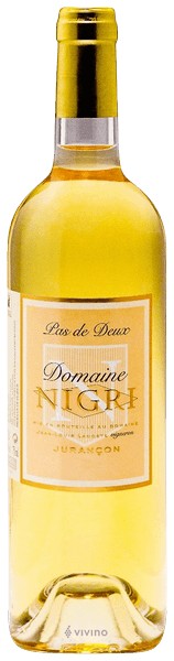 NIGRI-LACOSTE 2019 JURANCON DOUX PAS DE DEUX (750ML)
