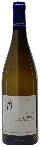 Domaine Oudin Chablis `Les Serres` 2022 (750ml)