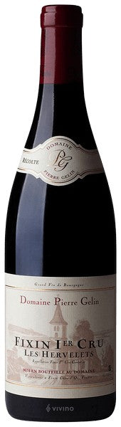 Domaine Pierre Gelin - Fixin 1er Cru 'Les Hervelets' 2022 (750ml)