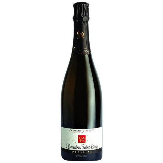 Domaine Saint Remy Cuvee Prestige Cremant d'Alsace NV  Sparkling Wine (750ml)