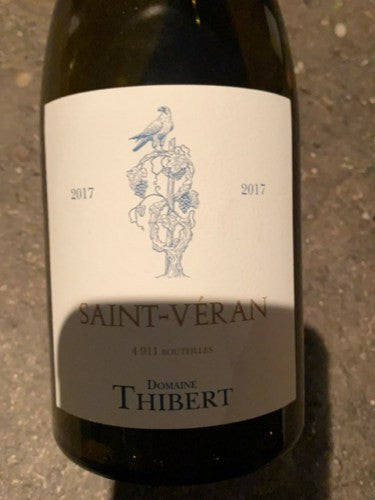 Domaine Thibert Saint-Veran 2020