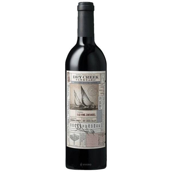 Dry Creek Old Vine Zinfandel 2022 (750ml)