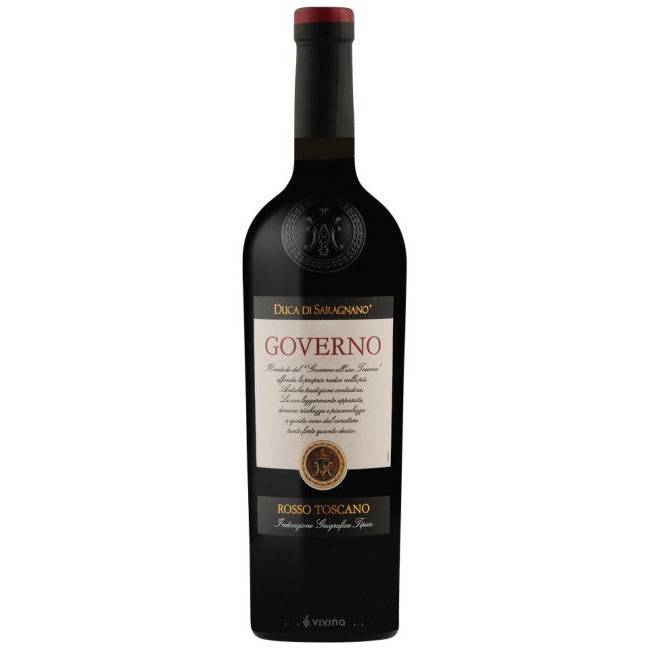 Duca di Saragnano - Governo Toscana Rosso 2024 (750ml)