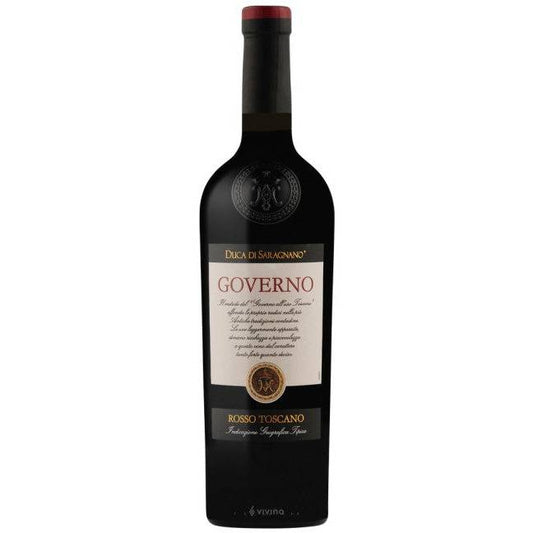 Duca di Saragnano - Governo Toscana Rosso 2024 (750ml)