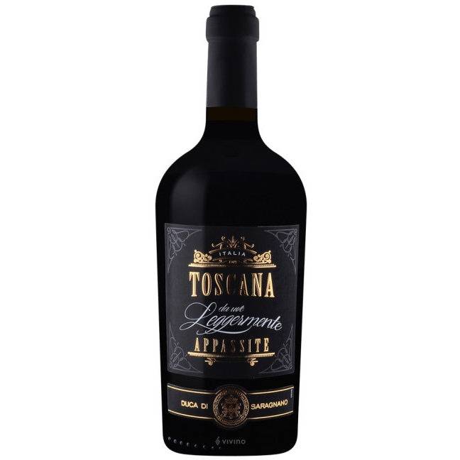Duca di Saragnano - Toscana Leggermente Appassite 2024 (750ml)