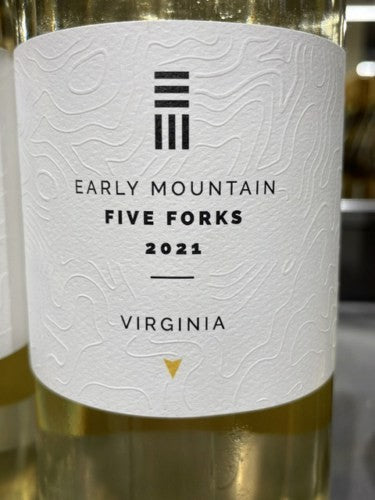 Early Mountain - Five Forks 2023 (750ml)