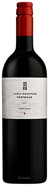 Early Mountain - Foothills 2024 (750ml)