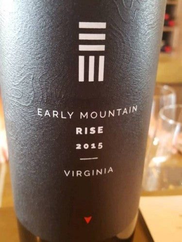 Early Mountain - Rise 2019 (750ml)