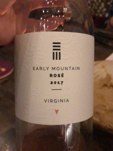 Early Mountain - Rosé 2024 (750ml)