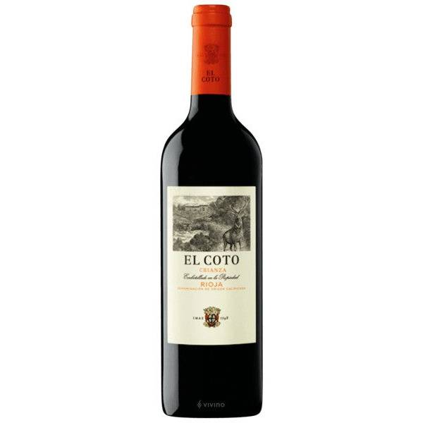 El Coto Crianza (Tempranillo) Rioja 2022 (750ml)