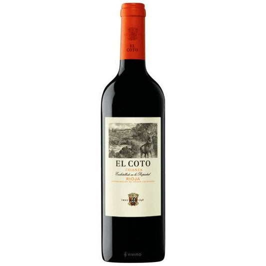 El Coto Crianza (Tempranillo) Rioja 2022 (750ml)