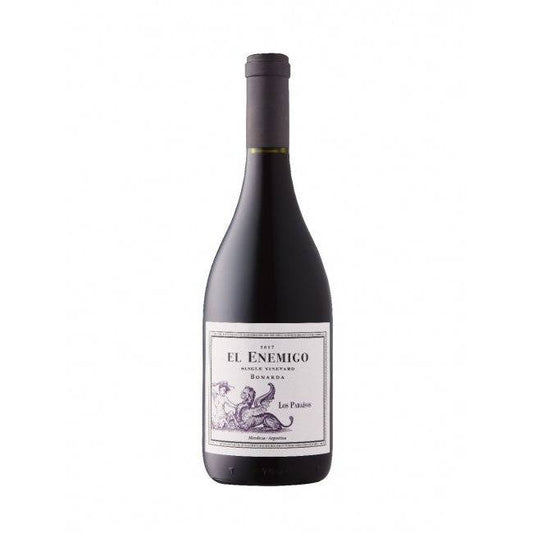 El Enemigo Los Paraísos Single Vineyard Bonarda 2017 (750ml)