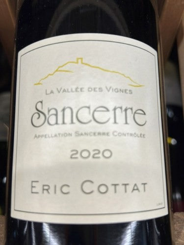 Eric Cottat - La Vallée des Vignes Sancerre Blanc 2025 (750ml)