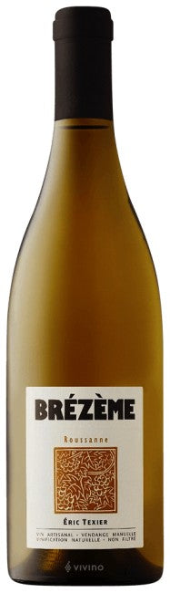 Éric Texier Brézème Roussanne 2024 (750ml)