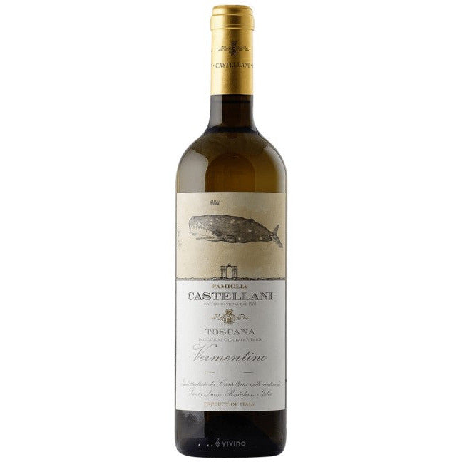 Famiglia Castellani - Collezione Collesano Vermentino 2024 (750ml)