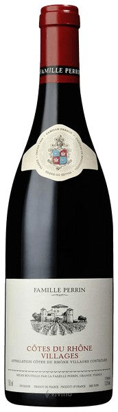 Famille Perrin - Côtes du Rhône Villages Rouge 2023 (750ml)