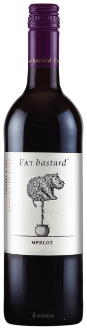 Fat Bastard (Thierry & Guy) - Merlot 2023 (750ml)