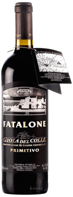 Fatalone Gioia del Colle Primitivo 2024  (750ml)