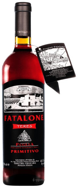 Fatalone Teres Primitivo 2024  (750ml)