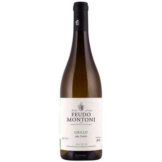 Feudo Montoni - Grillo della Timpa 2023 (750ml)