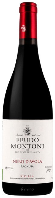 Feudo Montoni - Vigna Lagnusa Nero d'Avola 2022 (750ml)