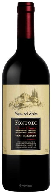 Fontodi - Vigna del Sorbo Gran Selezione Chianti Classico 2012 (750ml)