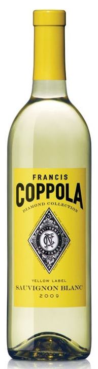 F Coppola Diamond Sauvignon Blanc Yellow Label (750ml) NV