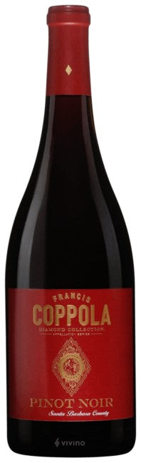 Francis Coppola Diamond Collection Santa Barbara Pinot Noir (750ml) NV